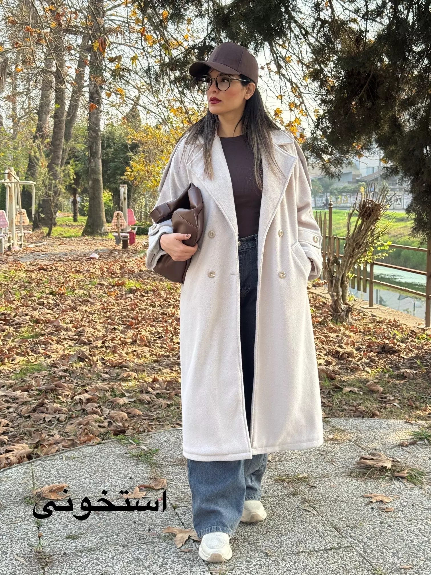 پالتو بلند آستردار نکیسا ( ارسال رایگان)